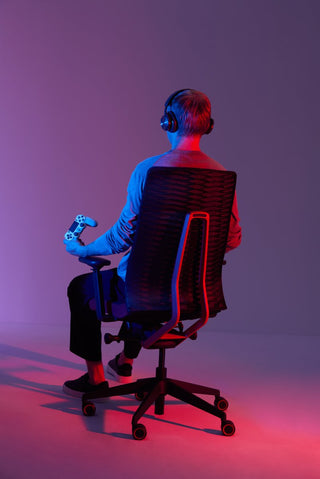 Ergonomische gamestoel voor een gezonde zithouding tijdens langdurig gamen