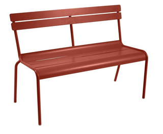 Luxembourg 2/3-seater Garden Bench-Outdoor meubilair-FERMOB-Buro International