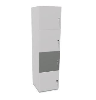 Acta.Plus Locker-Lockers-KÖNIG + NEURATH-Buro International
