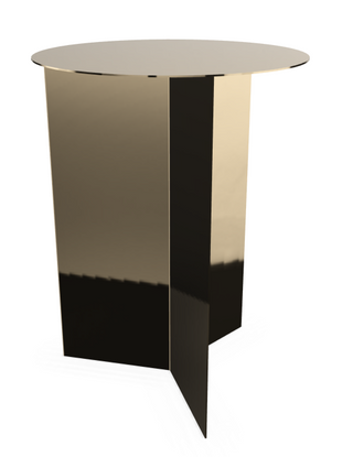 Slit Table Round High