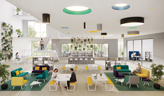 Lif.S Indoor vergaderbank-Vergadertafels-KÖNIG + NEURATH-Buro International