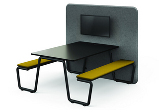 Lif.S Indoor vergaderbank-Vergadertafels-KÖNIG + NEURATH-Buro International