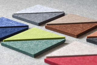 Akoestische Artwork Hexagon Wandelementen-Akoestiek-NARBUTAS INTERNATIONAL UAB-Buro International