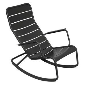 Luxembourg Rocking Chair-Outdoor meubilair-FERMOB-Buro International