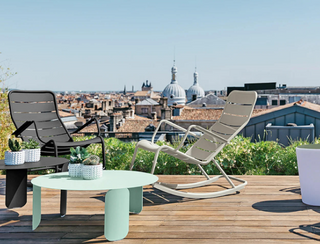 Luxembourg Rocking Chair-Outdoor meubilair-FERMOB-Buro International