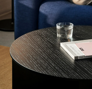 Slit Table Wood Round