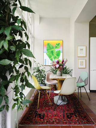 Eames Fiberglas Chair DSR-Stoelen-VITRA BELGIUM N.V.-Buro International