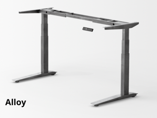 Jaswig zit-sta bureau junior version-Zit Sta tafels-Buro International-Buro International