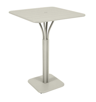 Luxembourg High Pedestal Table-Outdoor meubilair-FERMOB-Buro International