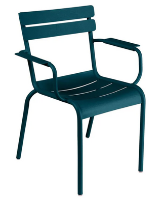 Luxembourg Armchair-Outdoor meubilair-FERMOB-Buro International