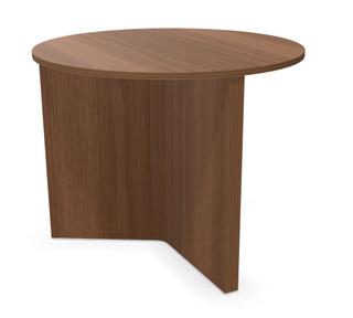 Slit Table Wood Round