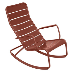 Luxembourg Rocking Chair-Outdoor meubilair-FERMOB-Buro International