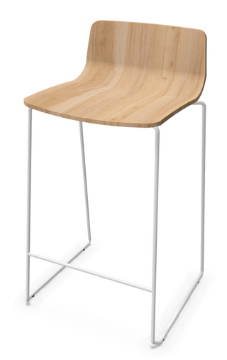 YO Wood barkruk 75 cm