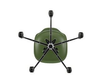 Eames Plastic Side Chair PSCC-Stoelen-VITRA BELGIUM N.V.-Buro International