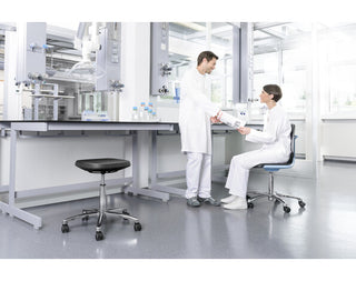 Labsit kruk-Industrie-/ labostoelen-Bimos-Buro International