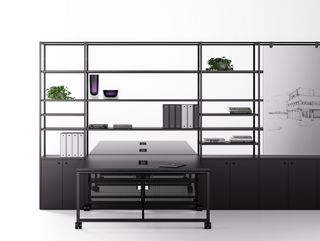 Atelier bookshelves-Rekken-FANTONI BELGIUM NV-Buro International