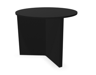 Slit Table Wood Round