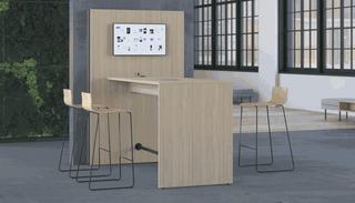 Media High table wall