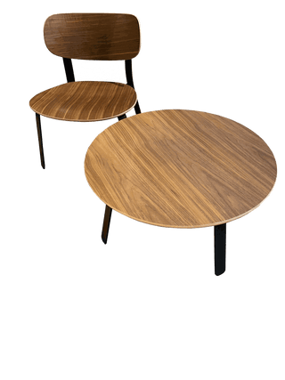 Set Tafel en Stoel Springback - Showroommodel-Showroom-/ outletmeubilair-BURO INTERNATIONAL NV-Buro International