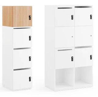 Acta.Plus Locker-Lockers-KÖNIG + NEURATH-Buro International