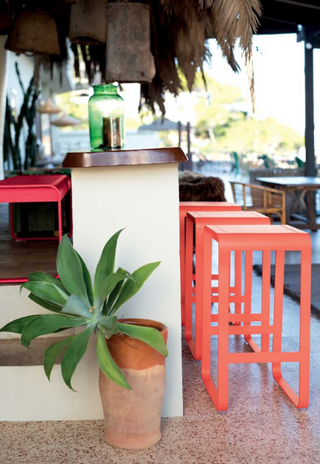 Bellevie Bar Stool-Outdoor meubilair-FERMOB-Buro International