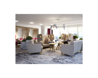 Packman armstoel-Lounge meubilair-Buro International-Buro International