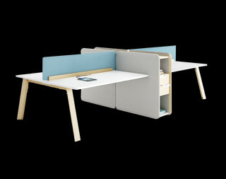 ECO bench-Bureautafels-FAMO PT-Buro International