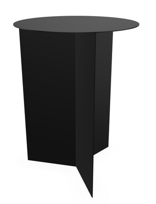 Slit Table Round High