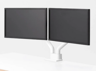 Jazz monitor arm-Monitorarms-OFFICECOM BV-Wit-Dual-Buro International