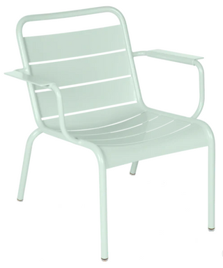 Luxembourg Lounge Armchair-Outdoor meubilair-FERMOB-Buro International