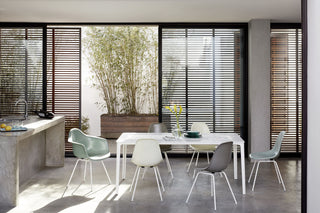 Eames Fiberglass Chair DSX-Polyvalente stoelen-VITRA BELGIUM N.V.-Buro International