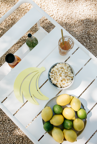 Luxembourg Low Table with Casters-Outdoor meubilair-FERMOB-Buro International