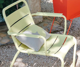 Luxembourg Lounge Armchair-Outdoor meubilair-FERMOB-Buro International