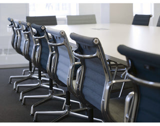 Aluminium Chair EA 104-Stoelen-VITRA BELGIUM N.V.-Buro International