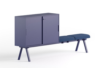 Low Cabinet 2027 2 seats-Schuifdeurkasten-GABER SRL-Buro International