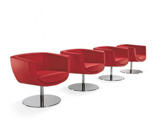 Koppa-Lounge stoelen-Buro International-Buro International