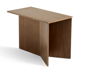 Slit Table Wood Oblong