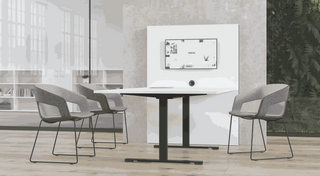 Media High table wall