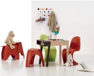 Panton Chair Junior-Stoelen-VITRA BELGIUM N.V.-Buro International