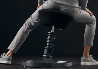 Swopper met glijdoppen