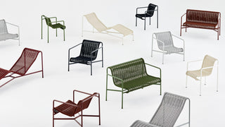 palissade koord lounge sofa