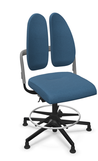 Xenium Swivel chair duo-back