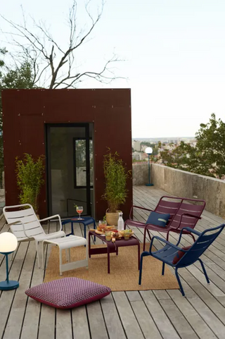 Luxembourg tafel laag