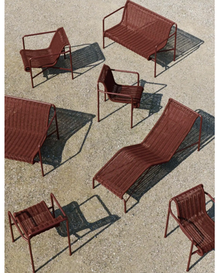 palissade koord lounge sofa