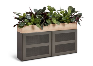 plantenbak slide & go