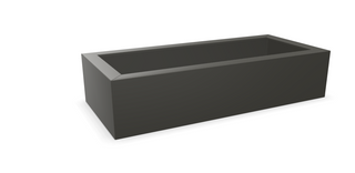 plantenbak slide & go