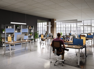 Air2 bureau rechthoek