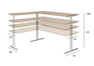 Flex 3+ hoekopstelling