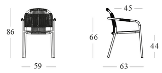 Cleo dining chair
