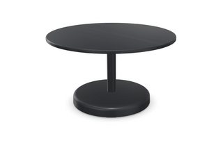 lineaire staal koffietafel